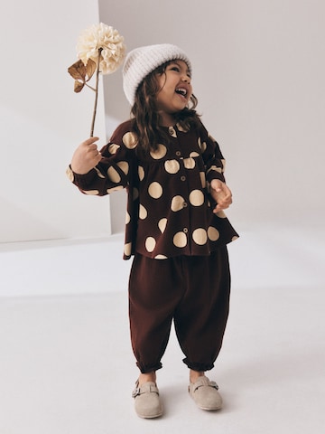Set di Next in marrone: frontale