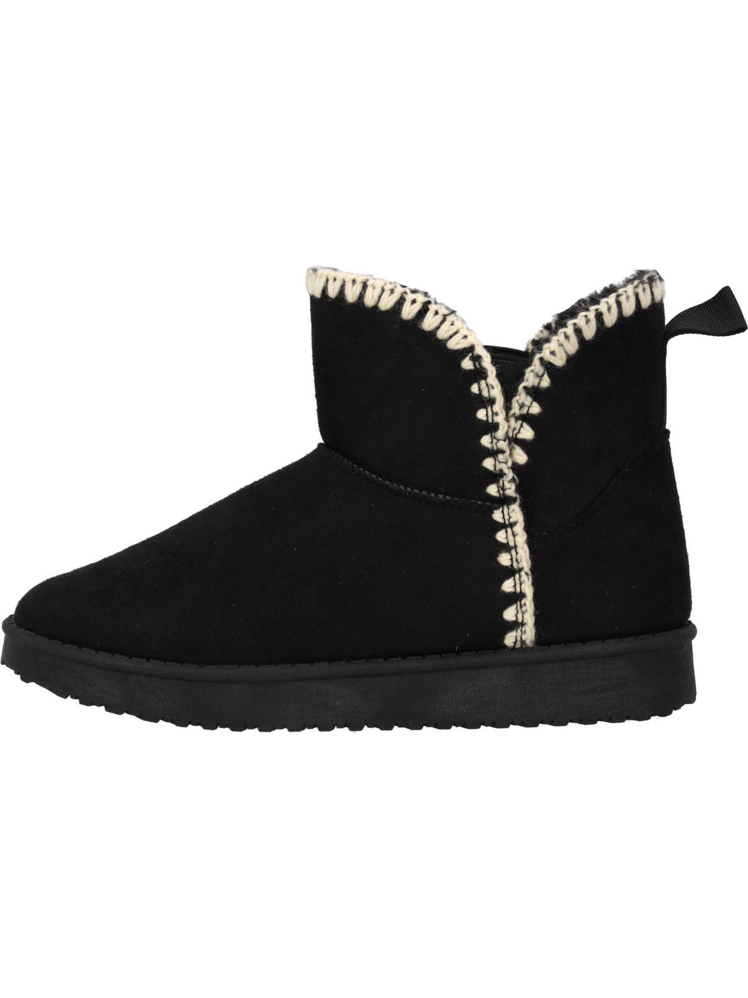 Palado Snowboots 'Sidome' in Schwarz