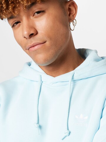 Coupe regular Sweat-shirt 'Adicolor Essentials Trefoil' ADIDAS ORIGINALS en bleu