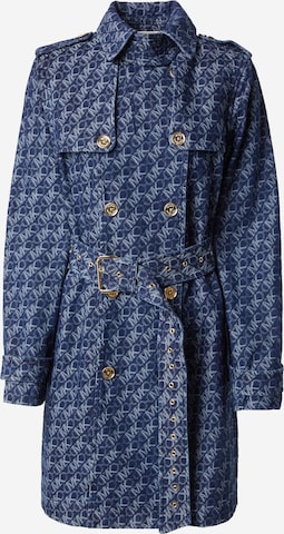 Cappotto di mezza stagione di MICHAEL Michael Kors in blu: frontale