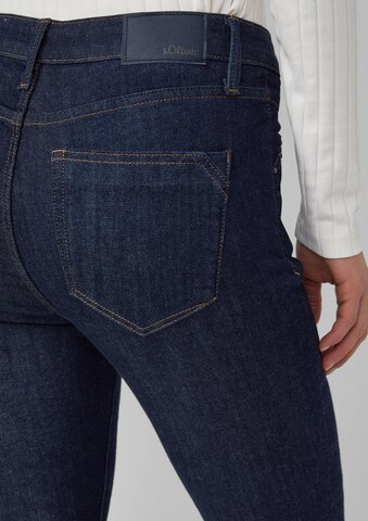 s.Oliver Skinny Jeans 'Izabell' in Blauw