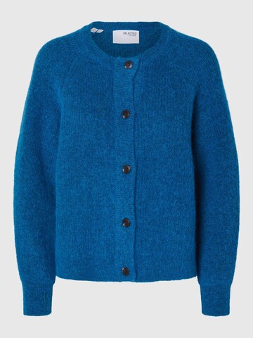 SELECTED FEMME Cardigan i blå