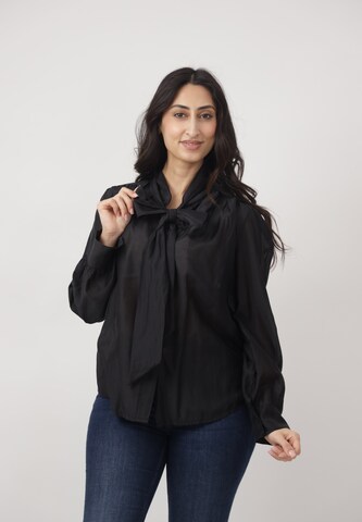 Elara Blouse in Zwart
