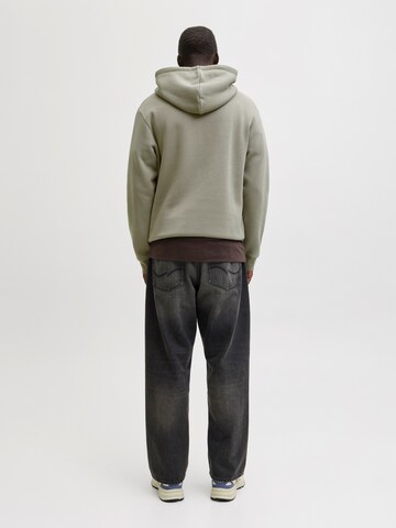 JACK & JONES Sweatshirt 'JJEBradley' i grøn