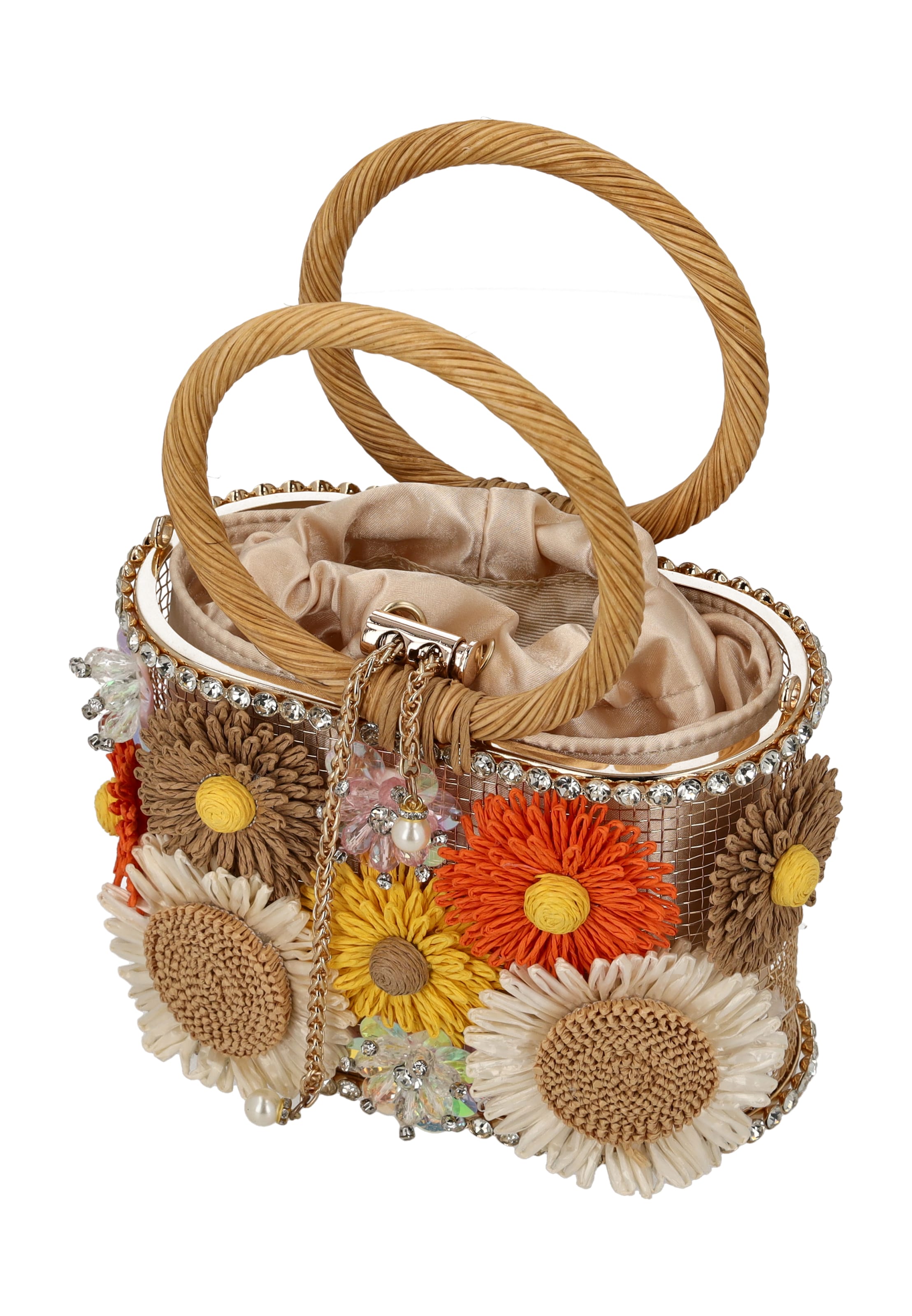 IZIA - Bolso de mano en marrón