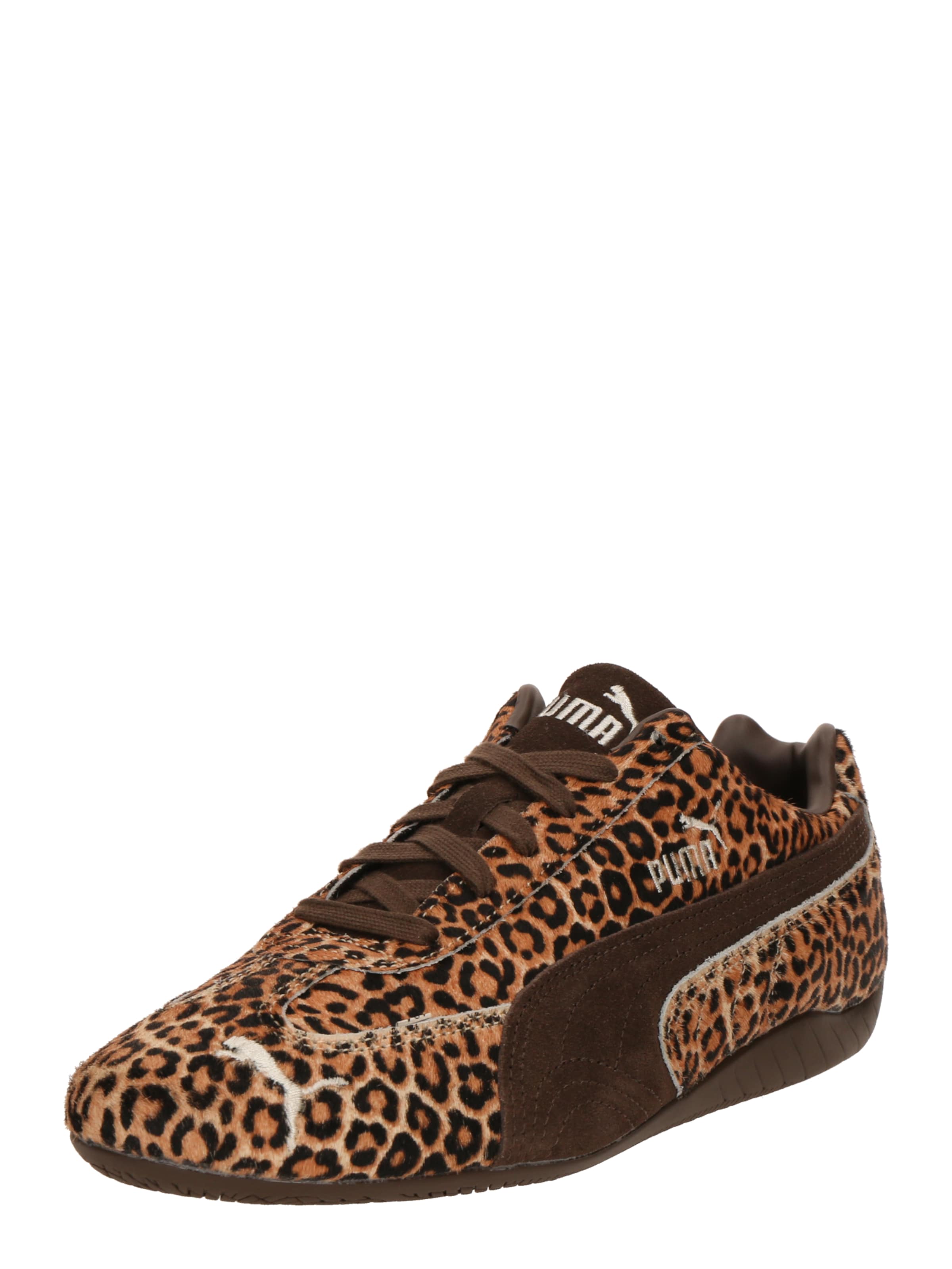 PUMA Låg sneaker 'Speedcat Wild' i brun: framsida