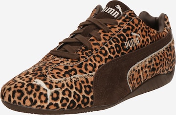 ruda PUMA Sportbačiai be auliuko 'Speedcat Wild': priekis