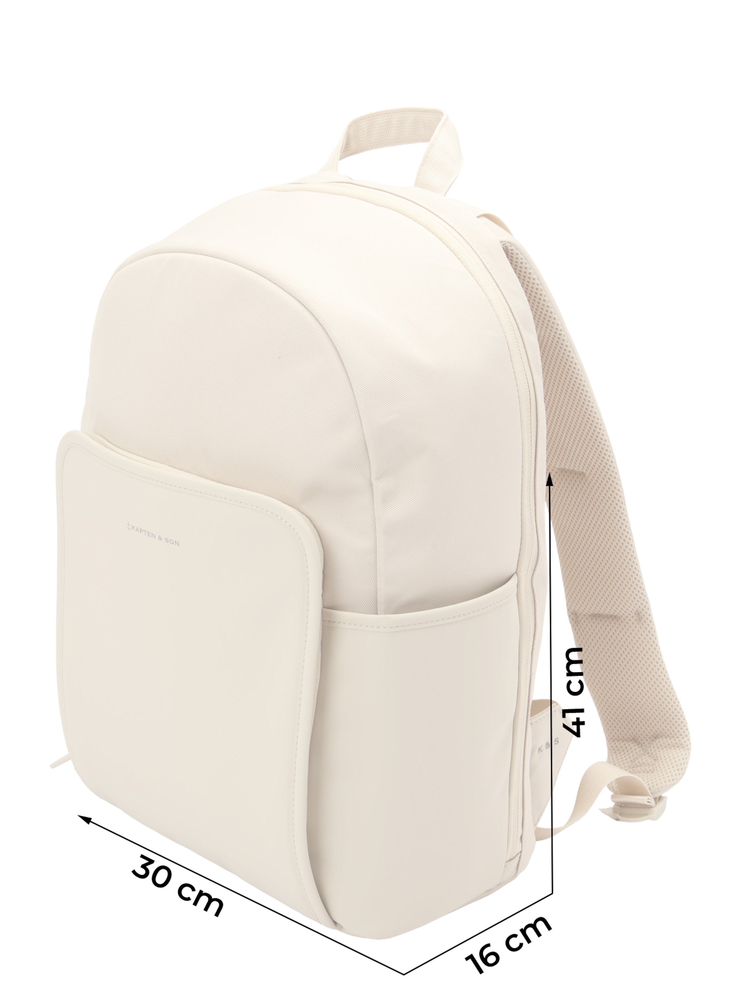 Kapten & Son - Mochila 'Aalborg' en beige
