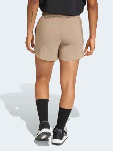 regular Pantaloni sportivi di ADIDAS PERFORMANCE in marrone