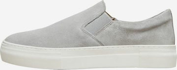 SELECTED HOMME Moccasins in Grey: front