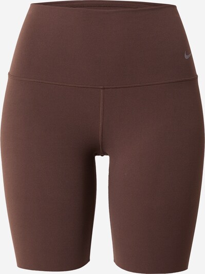 NIKE Pantalón deportivo 'ZENVY' en marrón / gris, Vista del producto