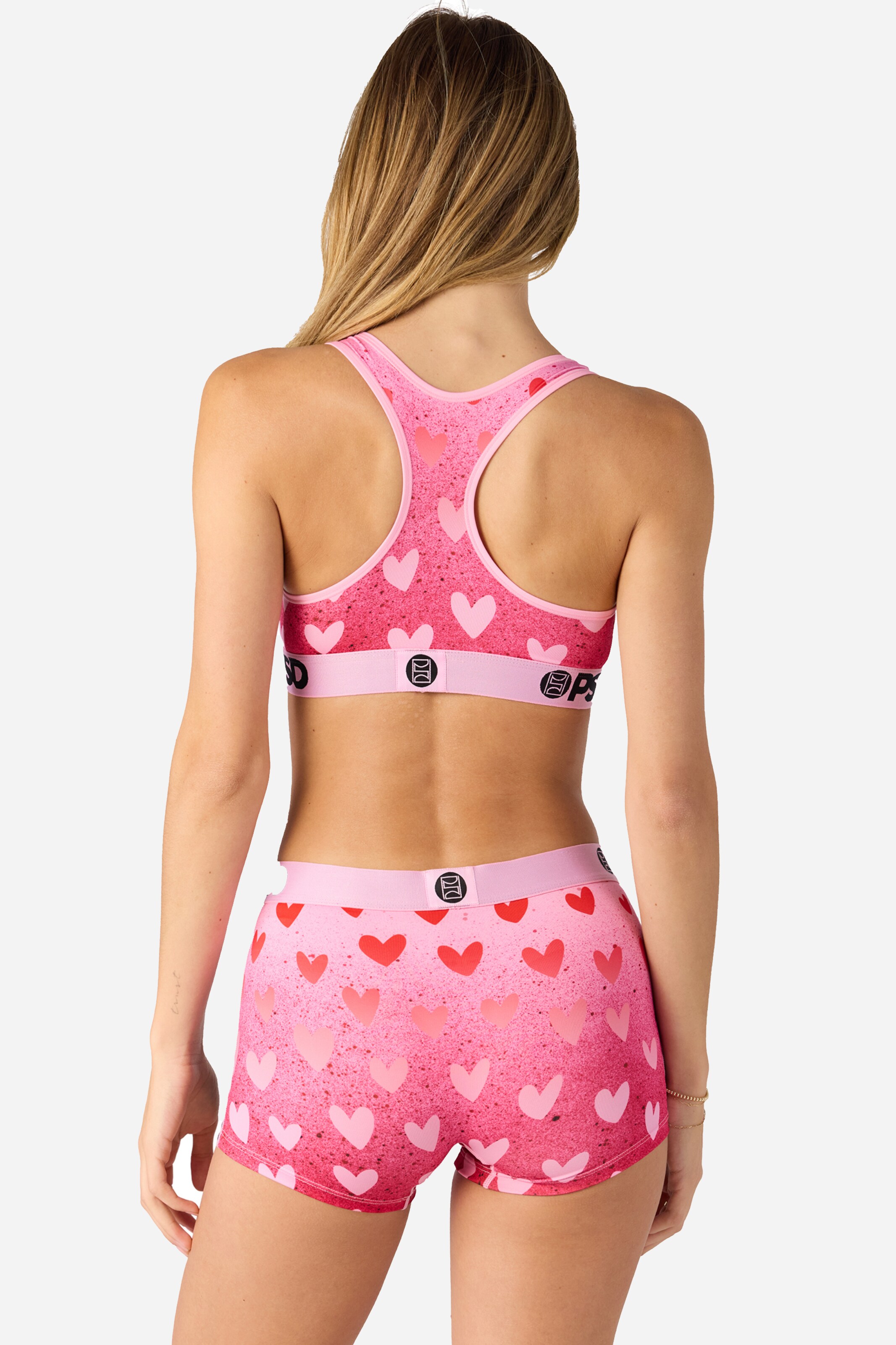 PSD Boyshorts 'Ghostface Call Me' in Pink