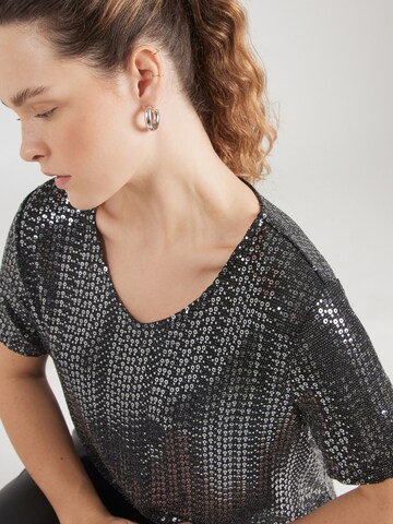 ONLY Carmakoma Blouse 'CARLOLINA' in Zwart
