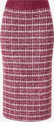 VILASuknja - ljubičasta boja: prednji dio