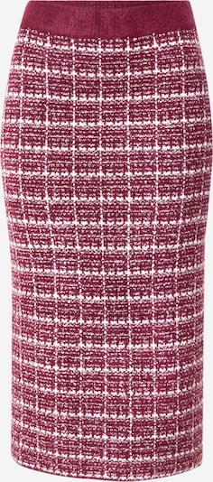 VILA Suknja u patlidžan / bijela, Pregled proizvoda