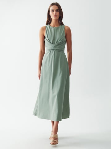 Willa Dress 'REVIVAL' in Green: front