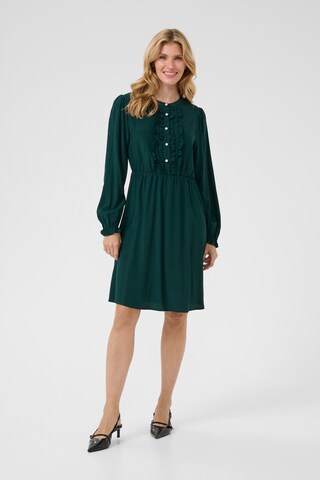 Robe 'Suki' Cream en vert