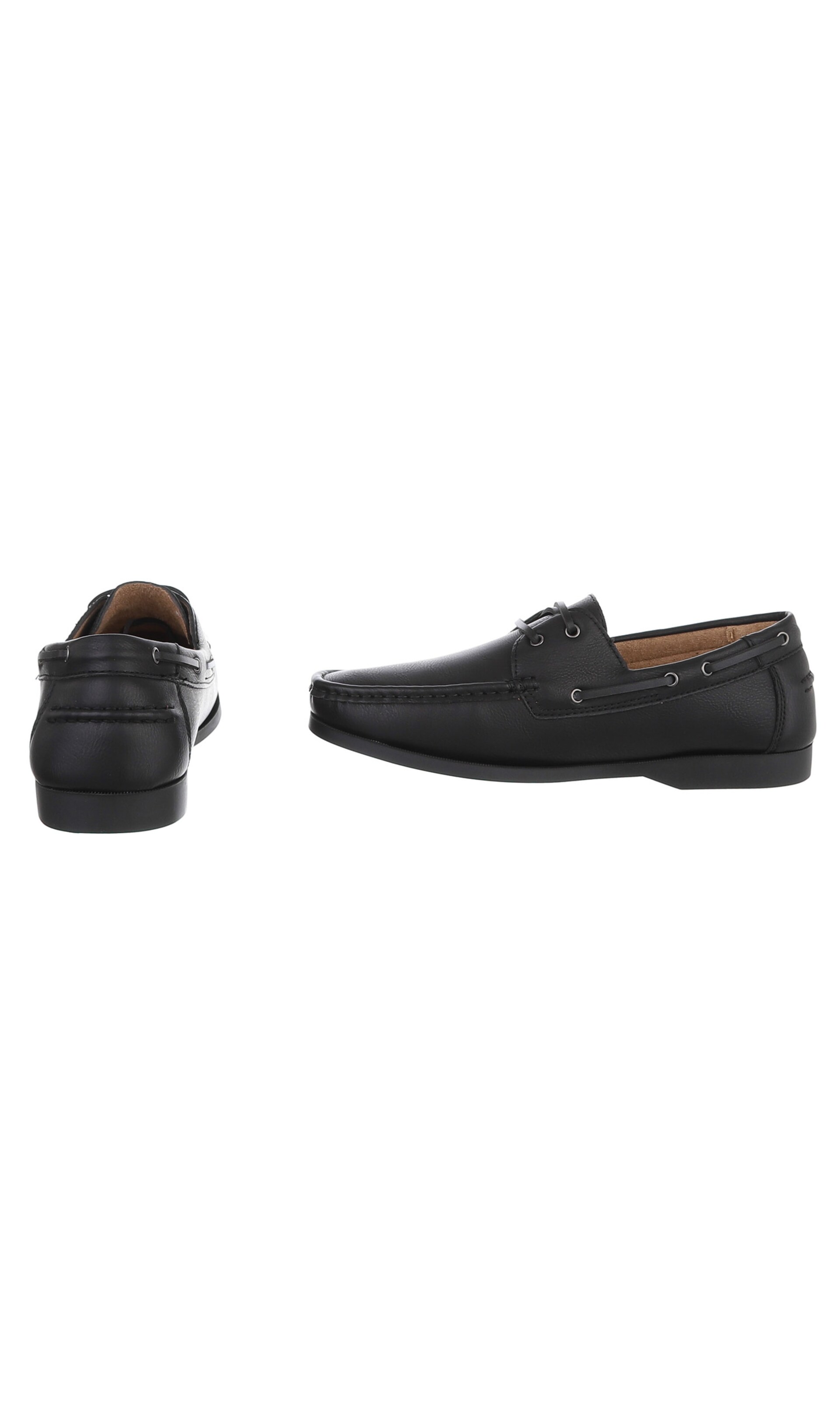 CoolWalk Mokassin in Schwarz