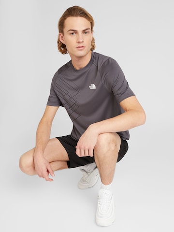 THE NORTH FACE Functioneel shirt in Grijs