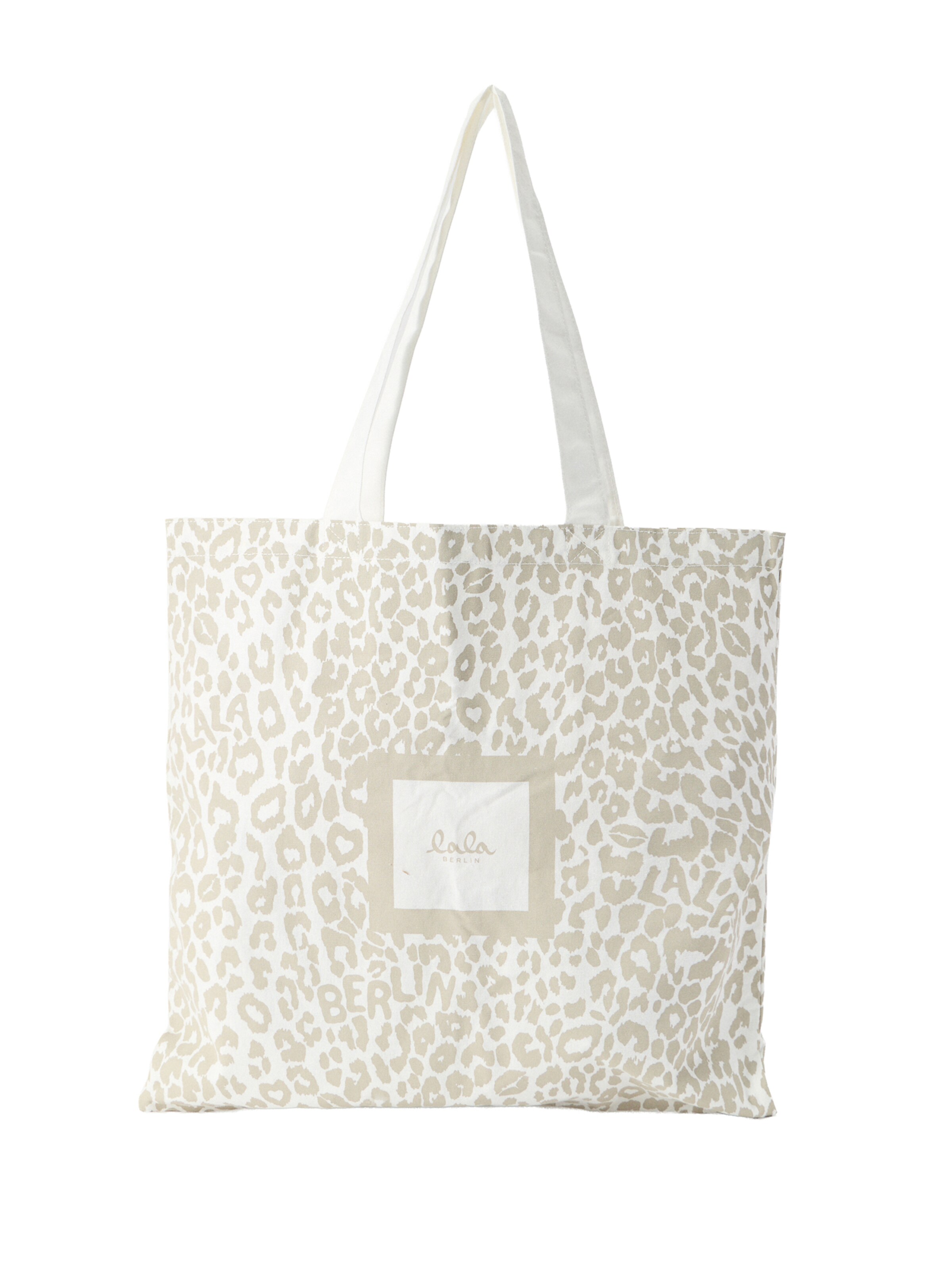 Lala Berlin Шоппер 'Maja' в Бежевый: спереди