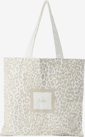Lala Berlin Шоппер 'Maja' в Бежевый: спереди
