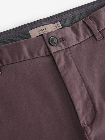 Next Regular Chino trousers in Purple
