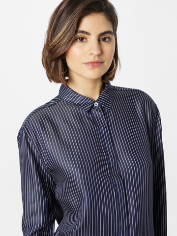 DENHAM - Blusa 'FARIDA' en azul