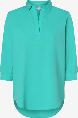 Marie Lund Blouse in Green: front