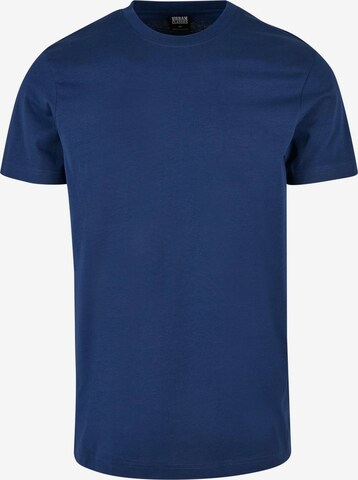 T-Shirt Urban Classics en bleu : devant