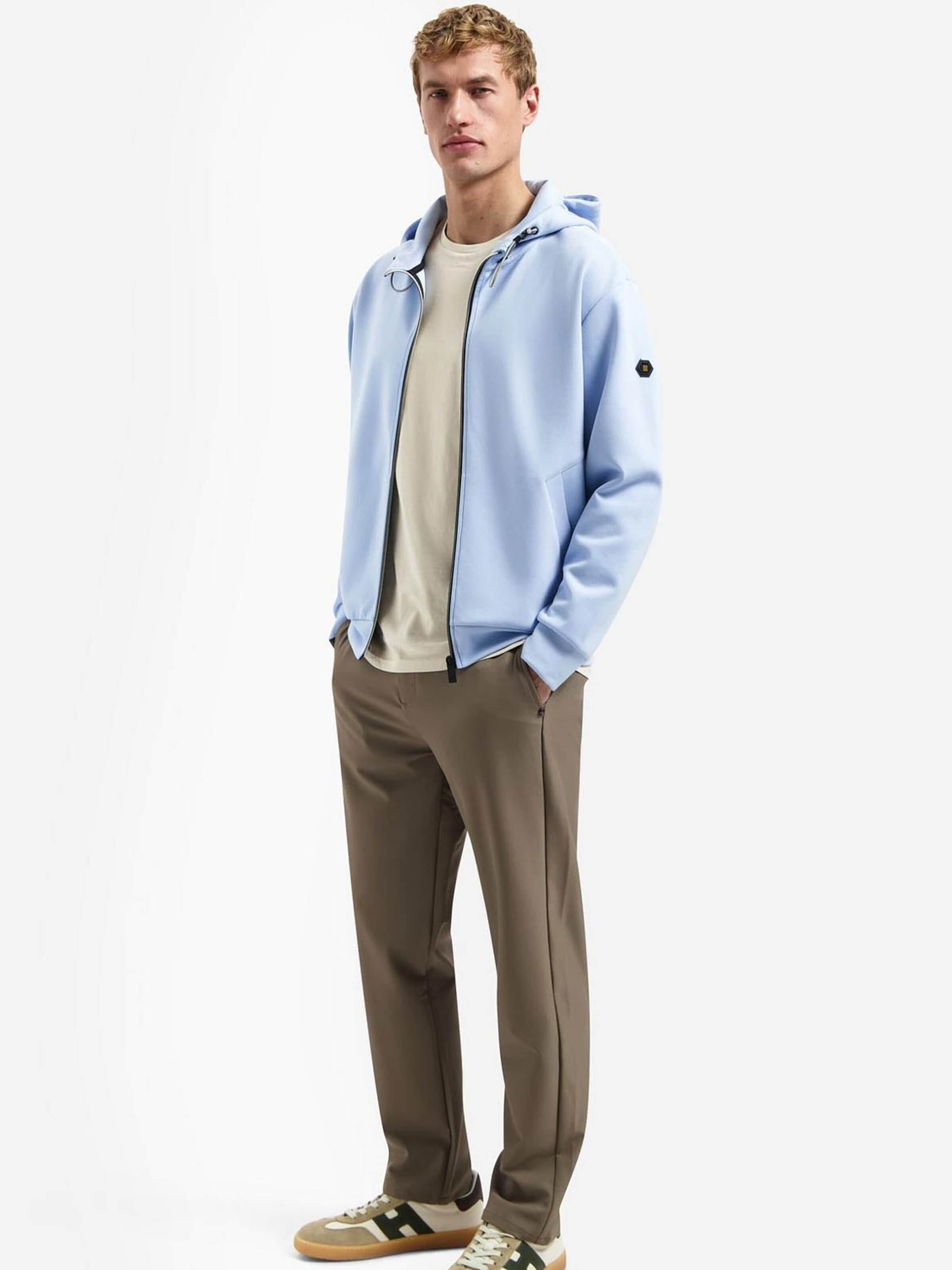 Vestes en maille No Excess en bleu