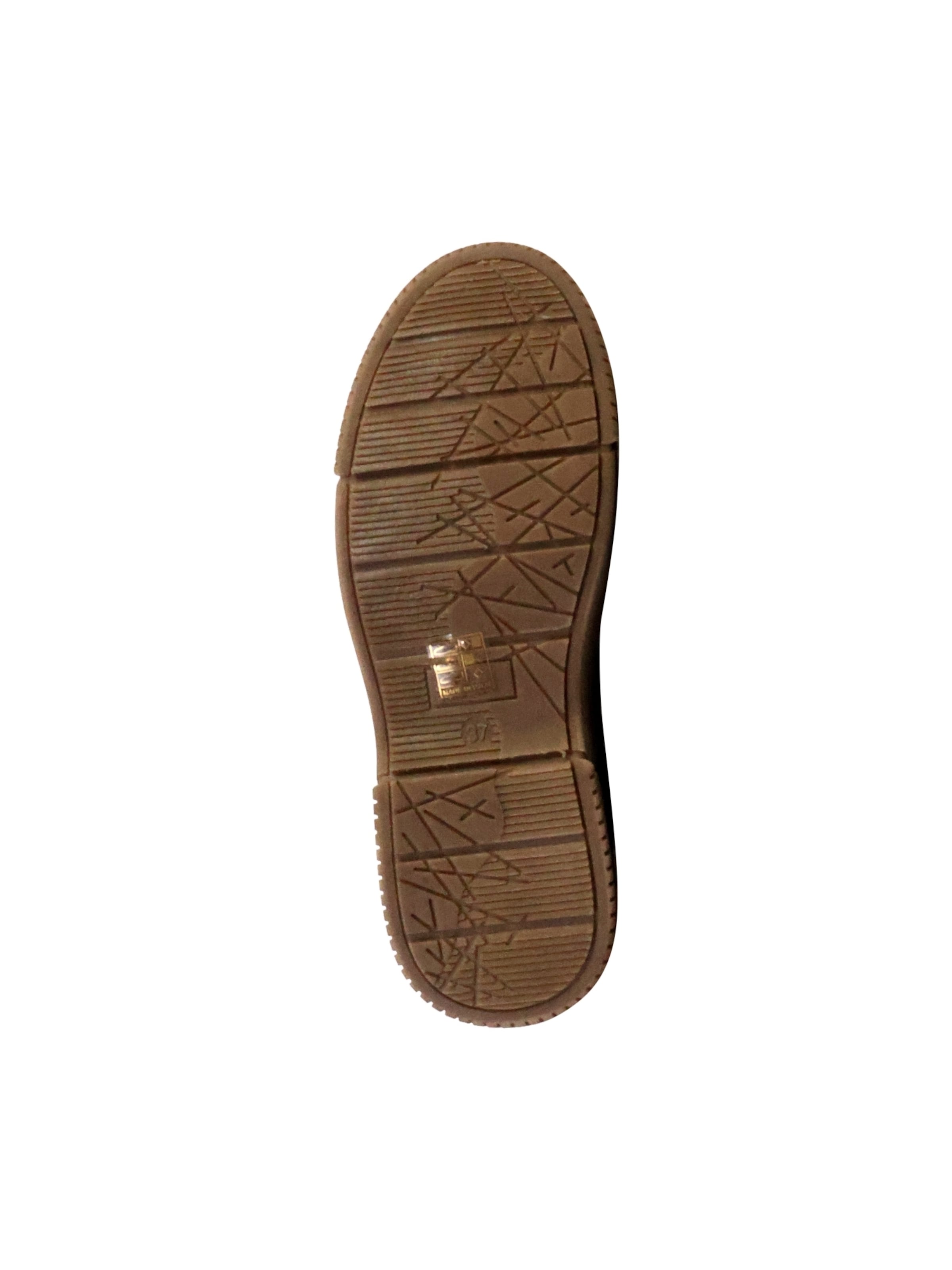 Super Mode Booties 'Stiefelette mit Gummizug' in Brown