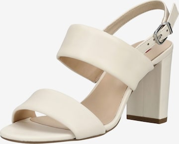 Högl Sandaalit värissä beige: etupuoli