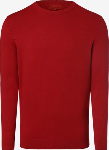 Finshley & Harding Sweater in Red: front