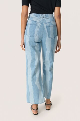 Loosefit Jean 'SLMaisa' SOAKED IN LUXURY en bleu
