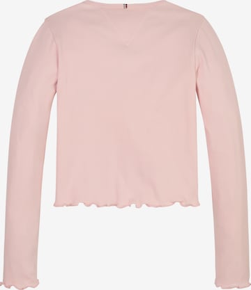 TOMMY HILFIGER Shirt 'Essential' in Roze