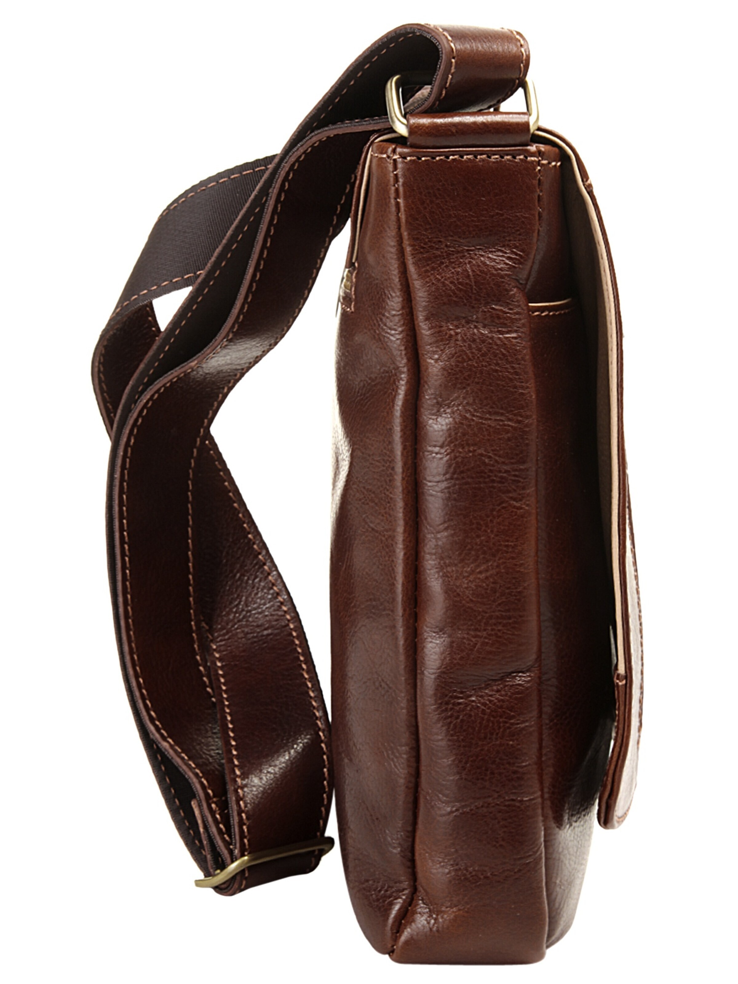 piké Crossbody Bag in Brown