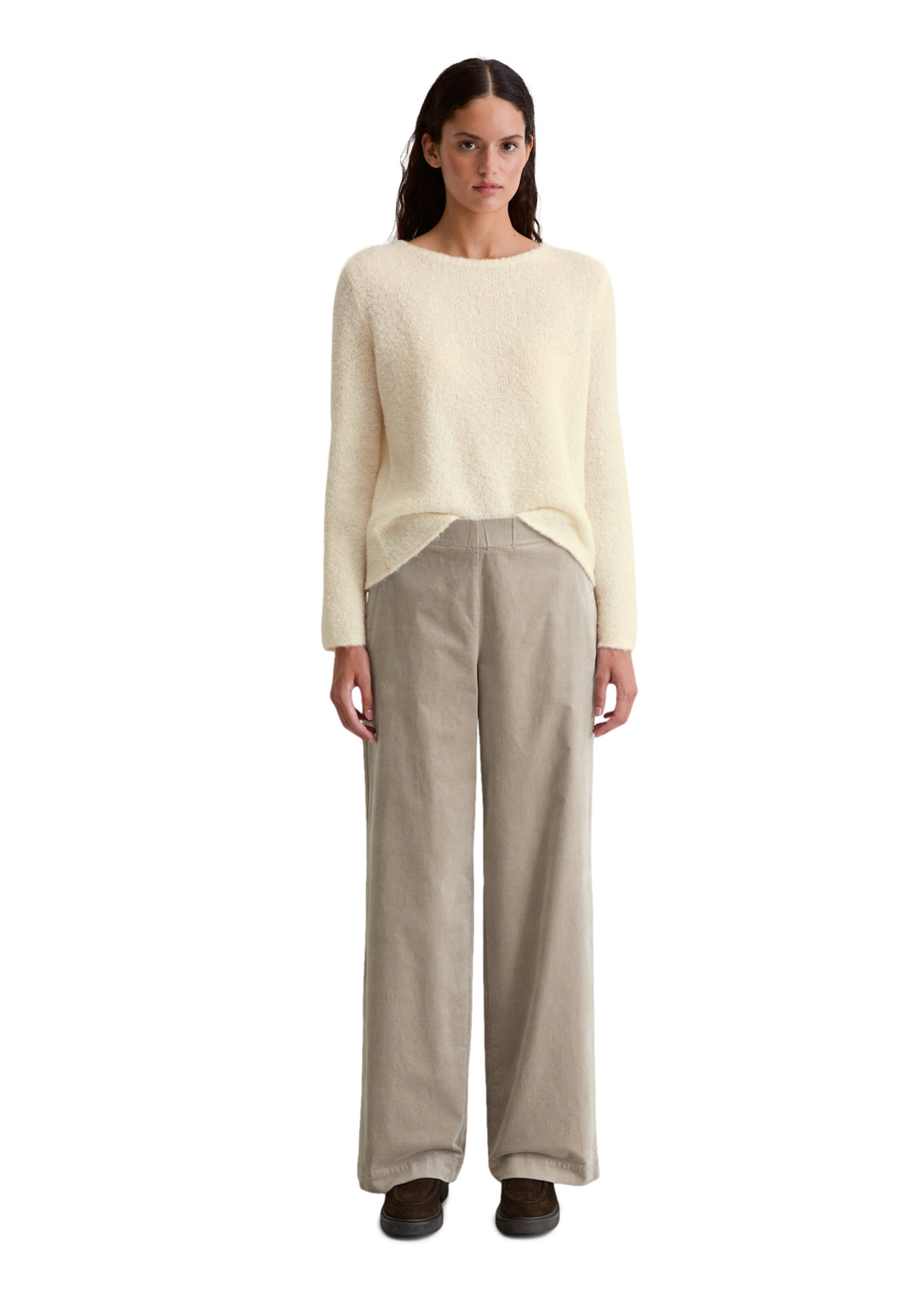 Marc O'Polo Свитер в Бежевый