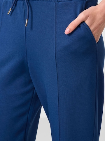 Wide Leg Pantalon Tommy Life en bleu