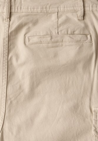 Street One MEN Loose fit Cargo Pants in Beige