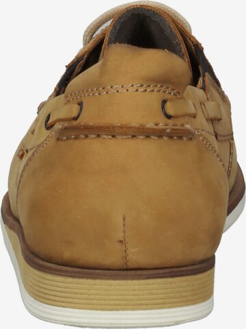 FRETZ MEN Moccasins in Beige