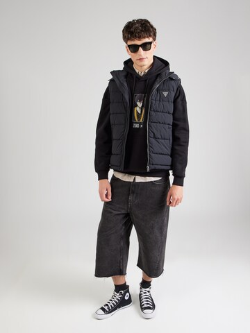 Only & Sons Sweatshirt 'ONSAVATAR' in Zwart