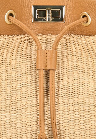IZIA Pouch in Beige
