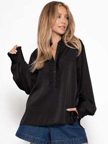 SASSYCLASSY Blouse in Black