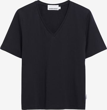 ARMEDANGELS Shirt in Black: front