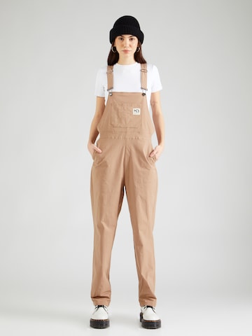 Kari Traa Regular Outdoor Pants 'ANE BIB' in Brown: front