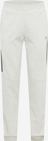FILA Tapered Sports trousers in Grey: front