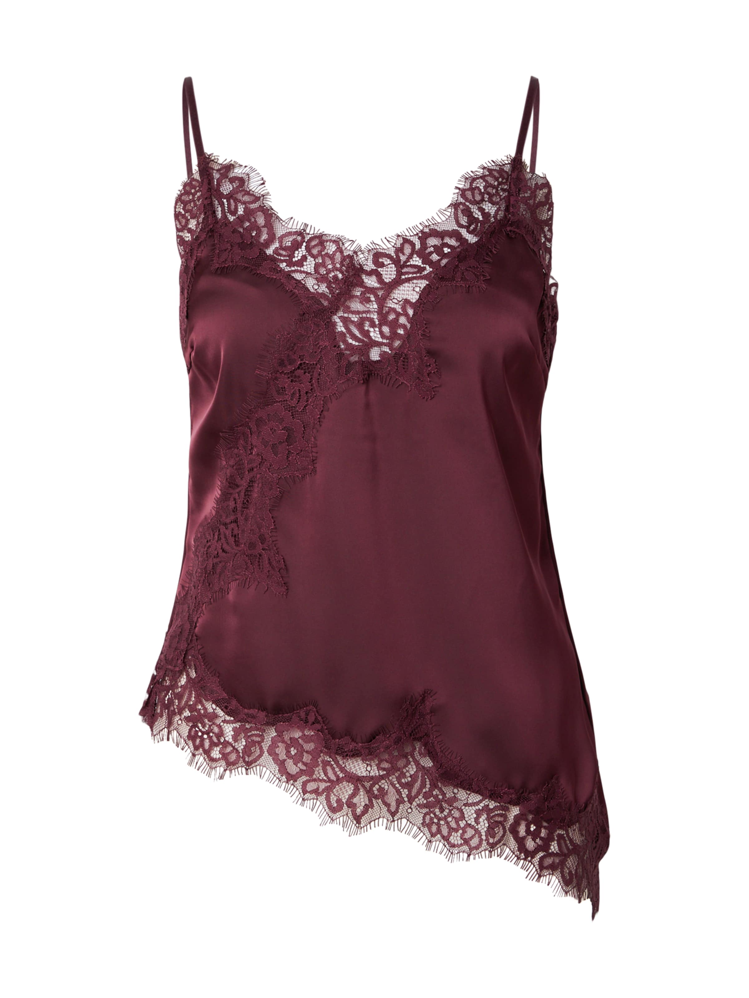 Tally Weijl Top – fialová: přední strana