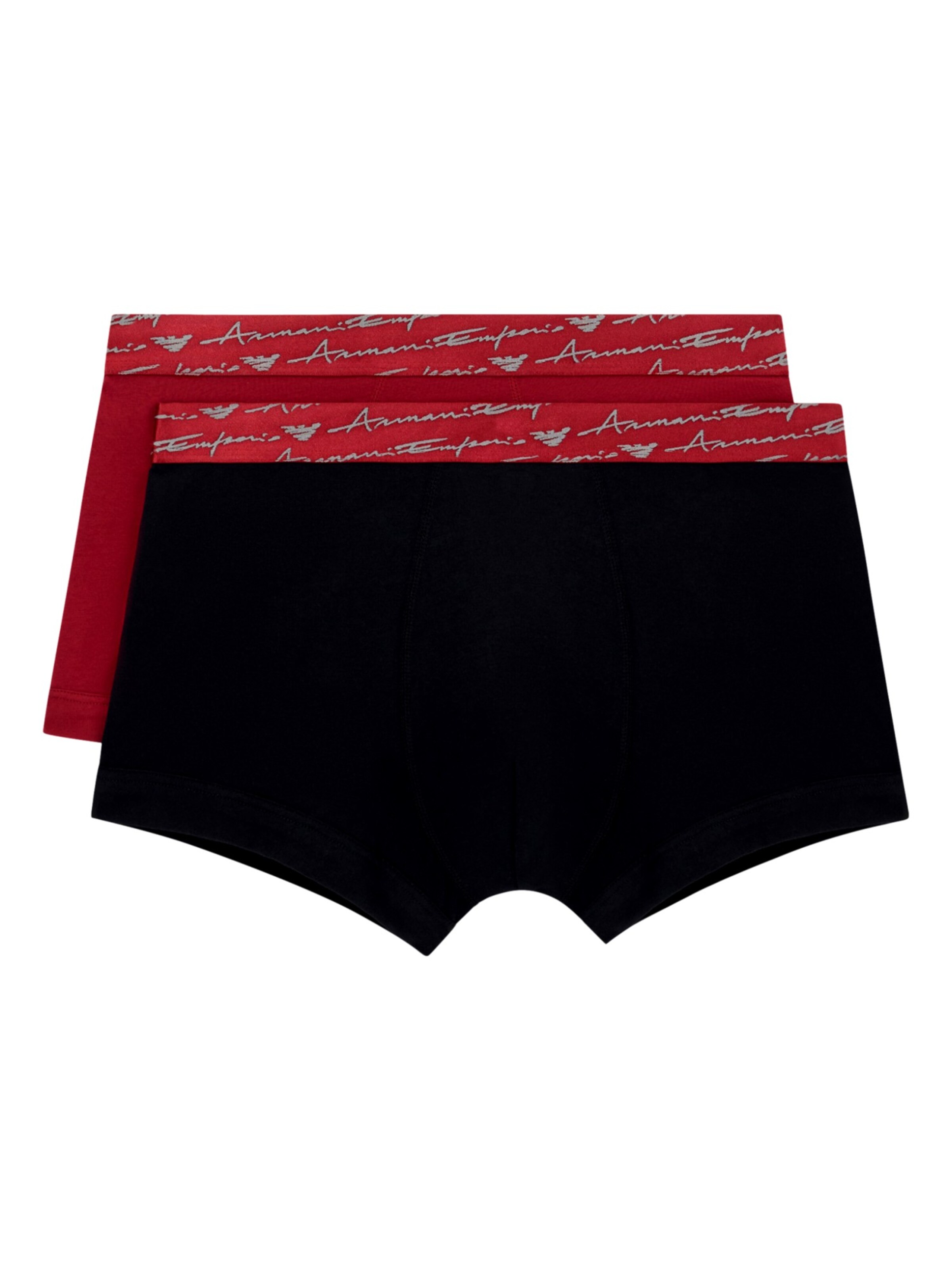 Boxer di Emporio Armani in rosso: frontale