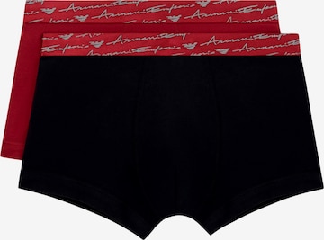 Boxers Emporio Armani en rouge : devant