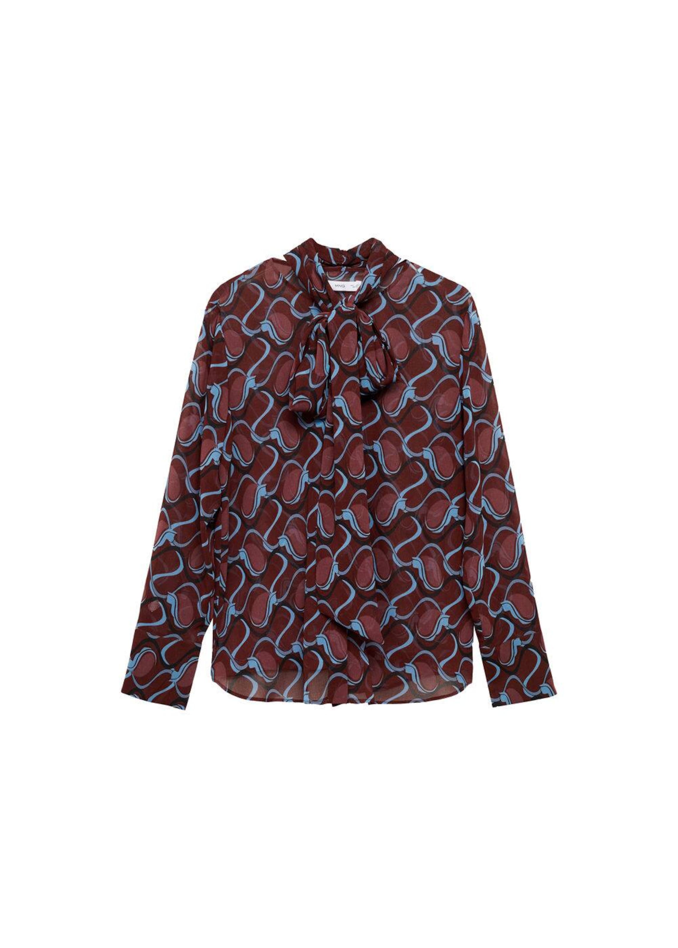 MANGO Bluse 'Belle' i rød: forside